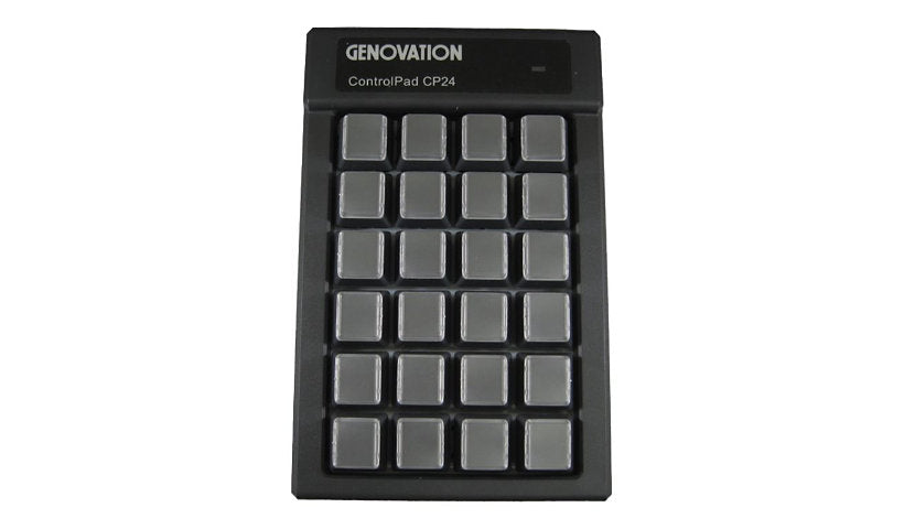 Genovation Controlpad CP24 USB HID 24 Key Programmable Keypad CHERRY MX