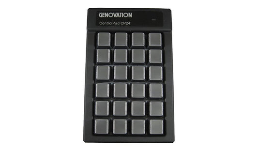 Genovation Controlpad CP24 USB HID 24 Key Programmable Keypad CHERRY MX
