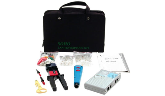 StarTech CTK400LAN RJ45 Network Installer Tool Kit with Case, TAA