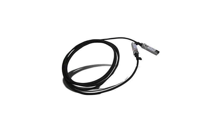 Fortinet 10m (33ft) 10G SFP+ to SFP+ Active Twinax Direct Attach Cable, SP-CABLE-ADASFP+