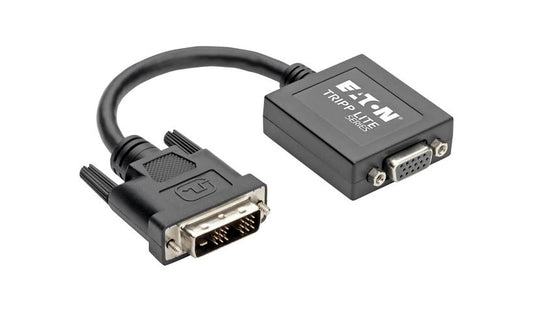 Tripp Lite DVI-D to VGA Active Converter, 1920x1200, USB Power, 6 in
