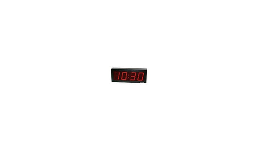 Valcom VIP-D425A 4-Digit PoE Network Clock, Wall Mount