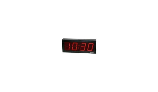 Valcom VIP-D440A 4-Digit PoE Network Clock, Wall Mount