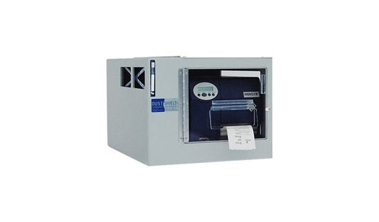DustShield DS 316L Label Printer Protective Enclosure, NEMA 12, Black, DS 316LB