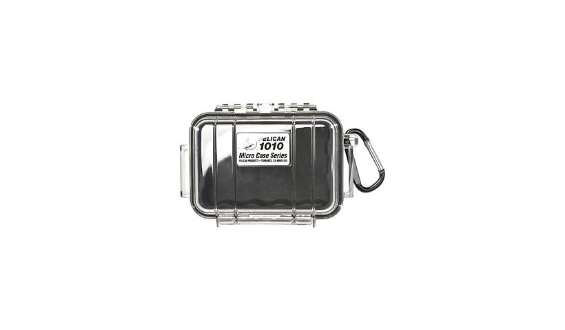 Pelican 1010 Micro Case 1010-025-100, IP67, Carabiner, Black