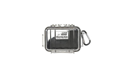 Pelican 1010 Micro Case 1010-025-100, IP67, Carabiner, Black