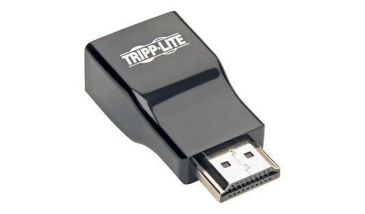 Tripp Lite Compact HDMI to VGA Adapter, 1080p, Male/Female, Molded