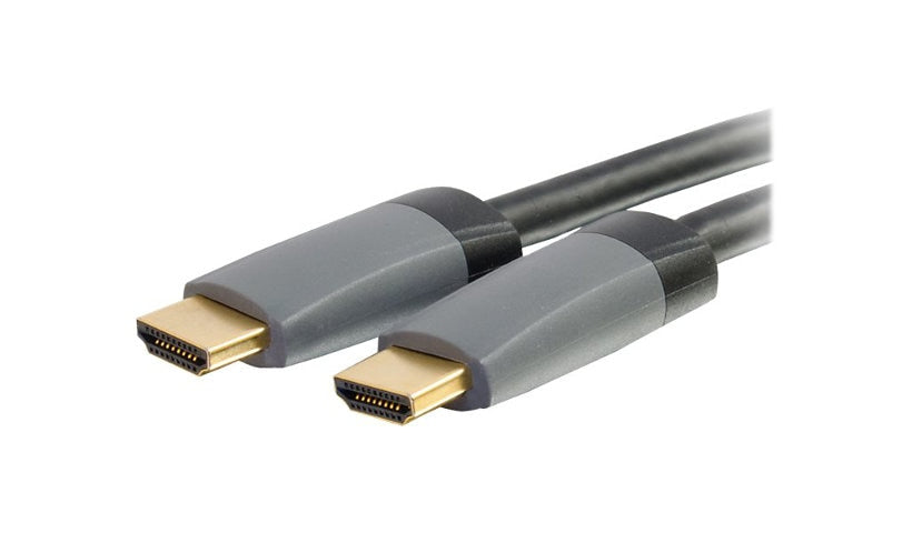C2G 50628 Plus Select High Speed HDMI Cable 10 ft 4K 60Hz Lifetime Warranty