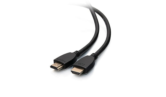 C2G 50612 Core Series 4K HDMI Cable with Ethernet 15 ft Lifetime Warranty