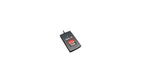 RF IDeas WAVE ID Plus Keystroke RA FactoryTalk V2 USB Reader Black