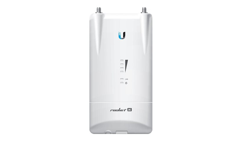 Ubiquiti Rocket 5AC Lite R5AC-LITE-US 5 GHz airMAX ac Radio, 2 RP-SMA