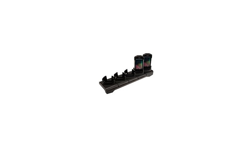 Zebra TC70 5-Slot ShareCradle (Devices or Batteries), CRD-TC7X-SE5C1-01