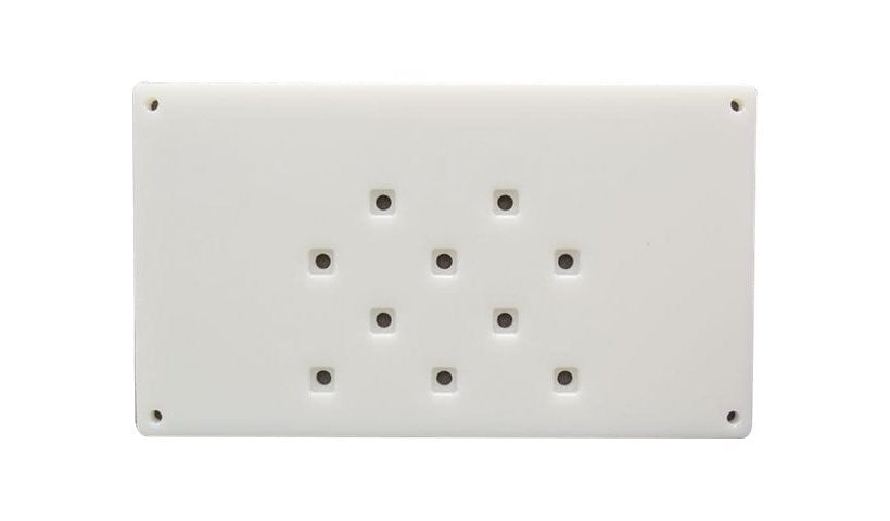 TerraWave TW-CISCO-A2566-W Adapter Plate for Cisco AIR-ANT2566P4W-R, White