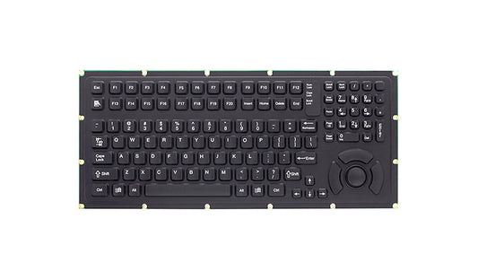 iKey 5K-OEM-FSR-PS2 OEM Keyboard Kit Force Sensing Pointer 113 Key