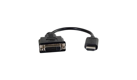C2G 41352 HDMI to DVI-D Adapter Single Link up to 1920 x 1200 Lifetime Warranty