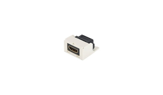 Panduit CMHDMIWH Mini-Com HDMI Coupler Module White