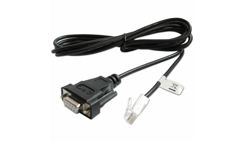 APC AP940-0625A UPS Smart-Signalling Communications Cable 2 m DB9 to RJ45