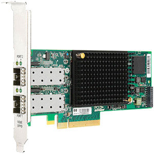 HPE StorageWorks CN1000Q BS668A 10Gb 2-Port SFP+ PCIe 2.0 x8 CNA for G6 G7