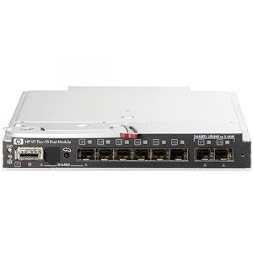 HPE Virtual Connect 639852-001 Flex-10/10D 10Gb Module for BladeSystem c-Class