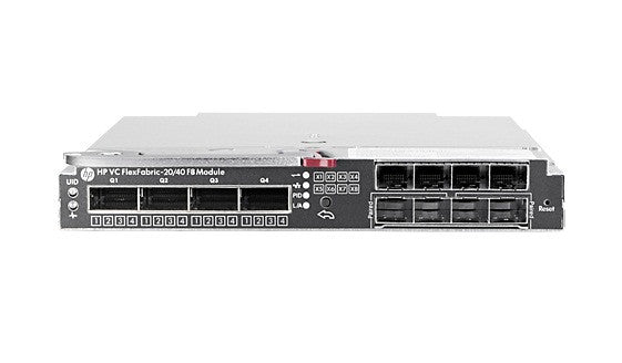 HPE 699350-001 Virtual Connect FlexFabric-20/40 F8 Module for c-Class Blades