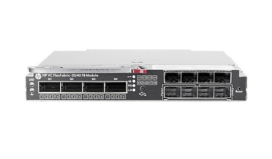 HPE 699350-001 Virtual Connect FlexFabric-20/40 F8 Module for c-Class Blades