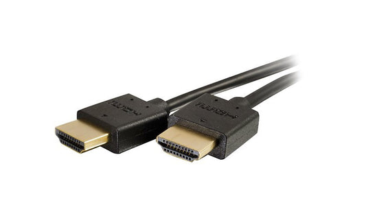 C2G 41363 Plus Series Slim Flexible 4K HDMI Cable 3 ft 4K 60Hz Lifetime Warranty