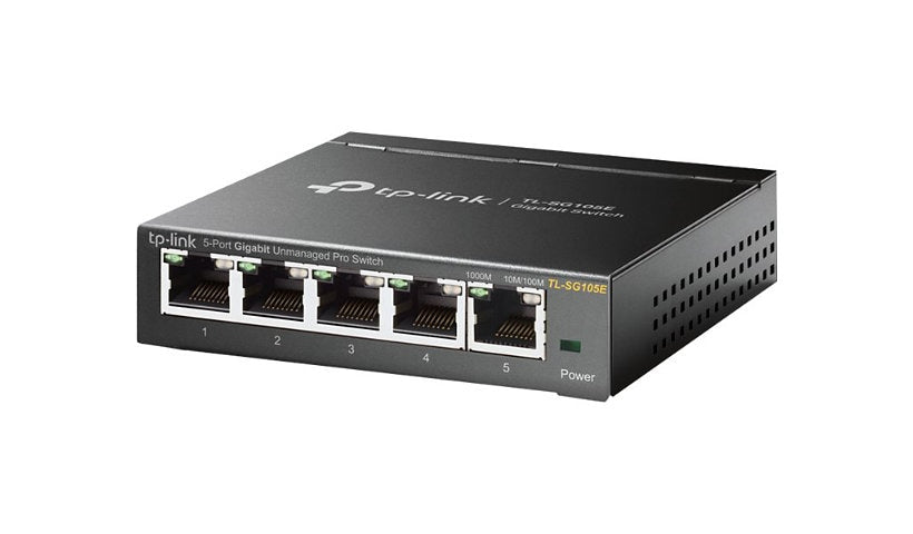 TP-Link TL-SG105E 5-Port Gigabit Easy Smart Desktop Switch