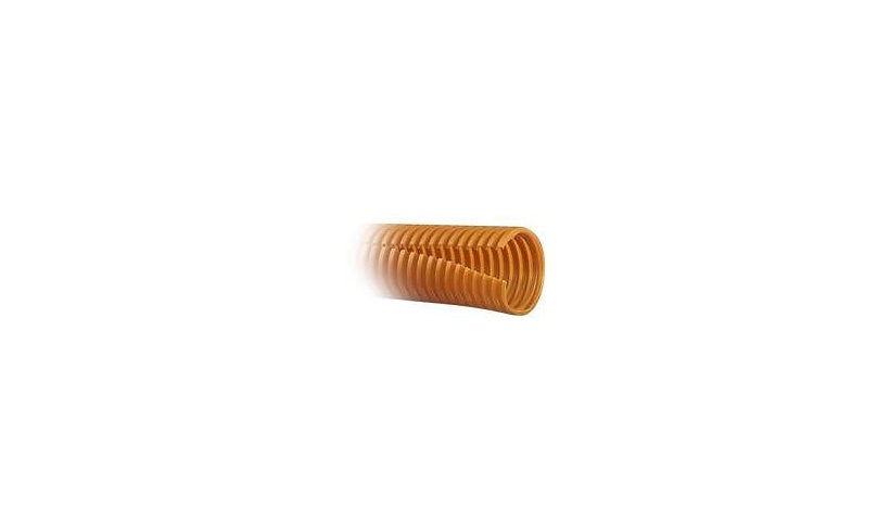 Panduit CLT100F-C20 Corrugated Loom Tubing 1 in x 100 ft Slit Wall
