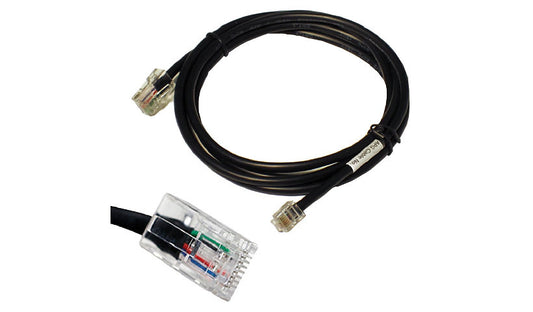 apg 5ft Cash Drawer to Printer Data Transfer Cable, RJ-45 to RJ-12, for MultiPRO 320/520, CD-101A