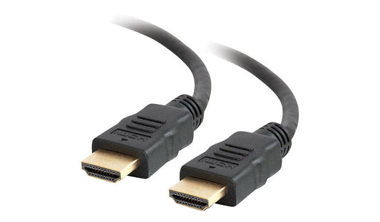 C2G 50610 Core Series 4K HDMI Cable with Ethernet 8 ft 4K 60Hz Lifetime Warranty
