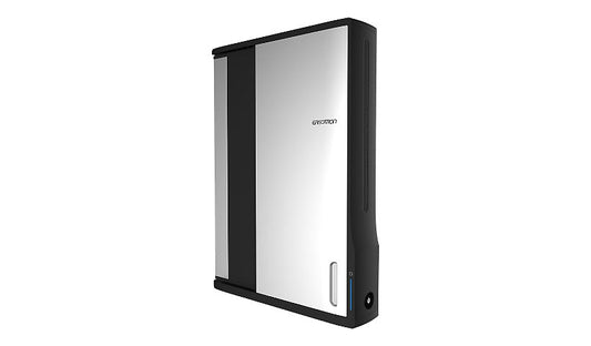 Ergotron Zip12 Charging Wall Cabinet, 12 Devices up to 12in, DM12-1006-1