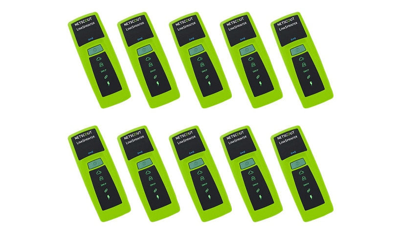 NetAlly LinkSprinter 300 LSPRNTR-300-10PK Network Tester, Pack of 10