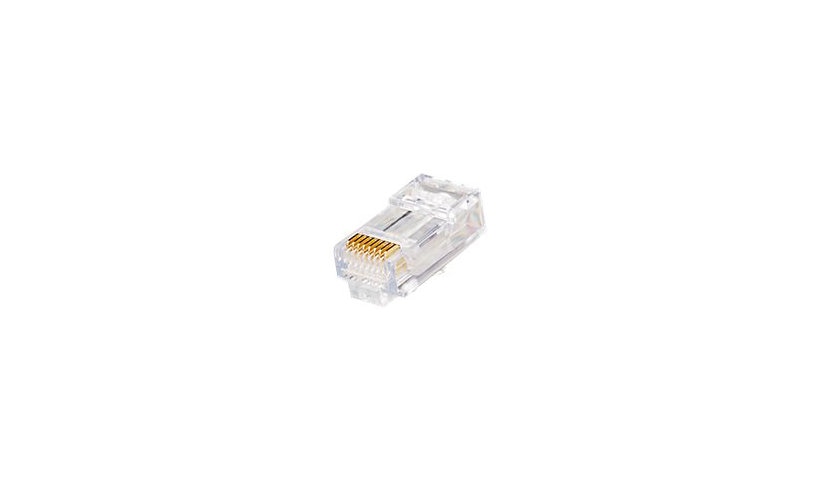 Leviton 47613-EZ6 EZ-RJ45 Cat6 UTP Modular Plug Clear