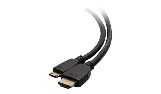 C2G 50620 High Speed HDMI to Mini HDMI Cable 10 ft 4K 60Hz Lifetime Warranty