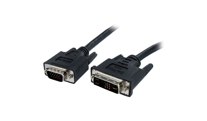 StarTech.com DVI-A to VGA Coax Monitor Cable, Analog, Male/Male, 6 ft