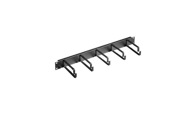Leviton 49253-LPM Low-Profile Cable Management Bar 19 in 1U Steel 1 Year