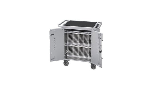 Bretford PureCharge Cart 40 for iPad mini, Lightning Pre-Installed, HGFM2BG1