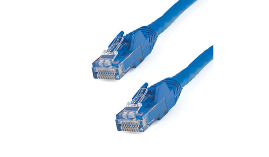 StarTech.com N6PATCH50BL Cat6 Snagless UTP Ethernet Patch Cable 50 ft Blue