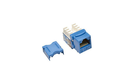 Tripp Lite N238-025-BL Cat6/Cat5e 110 Punch-Down Keystone Jack Lifetime Warranty