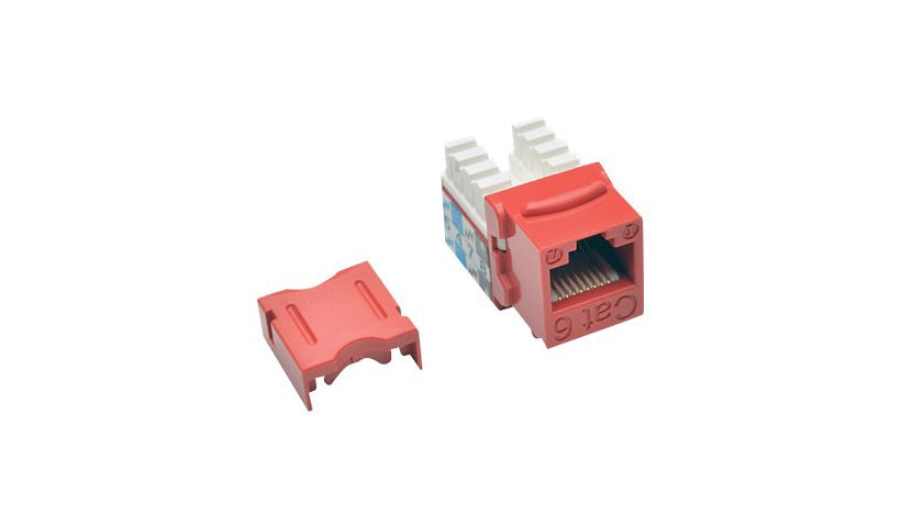 Tripp Lite N238-025-RD Cat6/Cat5e 110 Punch-Down Keystone Jack Lifetime Warranty