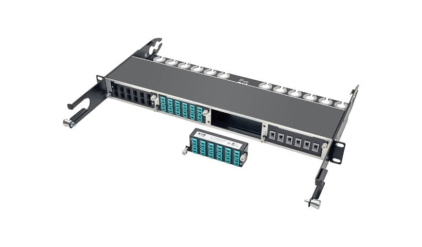 Tripp Lite N484-12LC 10GbE High Density Pass-Through Cassette Lifetime Warranty