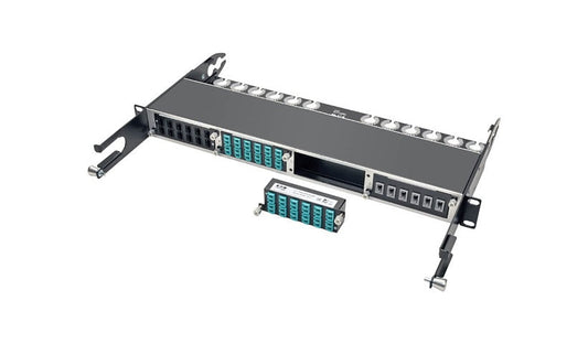 Tripp Lite N484-12LC 10GbE High Density Pass-Through Cassette Lifetime Warranty