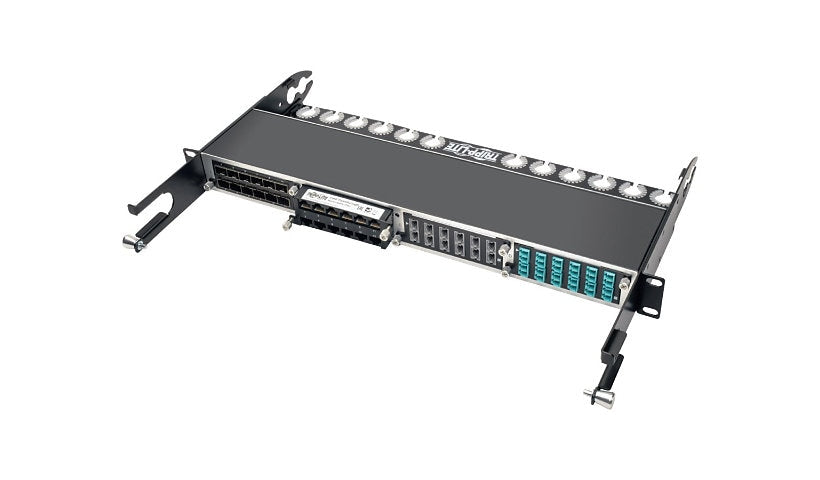 Tripp Lite N484-12RJ High Density RJ45 Pass-Through Cassette Lifetime Warranty
