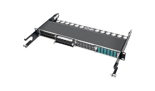 Tripp Lite N484-12RJ High Density RJ45 Pass-Through Cassette Lifetime Warranty