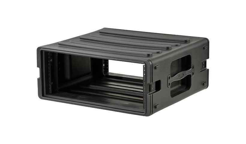 SKB 1SKB-R4U 4U Roto Rack Case, Front and Rear Rails, Stackable