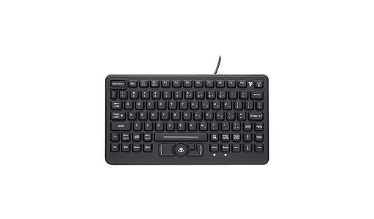 iKey SL-86-911-FSR-USB Rugged Keyboard Emergency Key FSR Pointer 1 Year