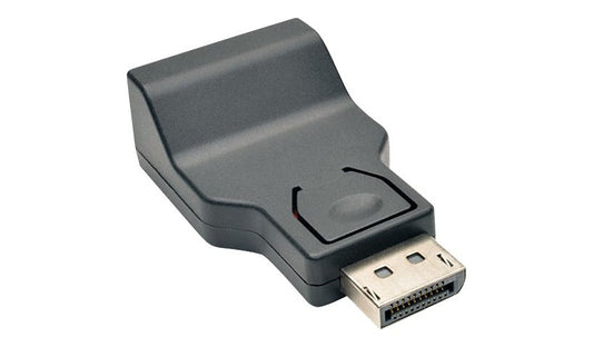Tripp Lite DisplayPort 1.2 to VGA Active Adapter, Compact, M/F, Molded