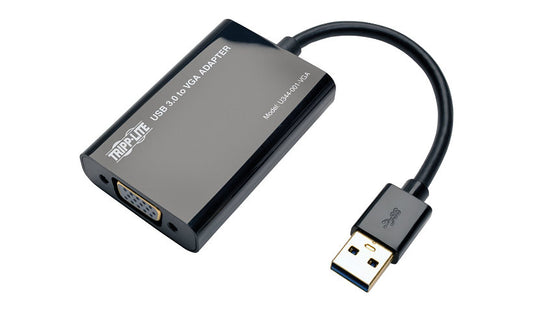Tripp Lite USB 3.0 to VGA External Video Adapter, 2048x1152, DisplayLink