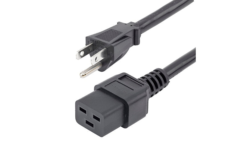StarTech.com PXT515C19146 NEMA 5-15P to C19 Power Cord 6 ft Lifetime Warranty