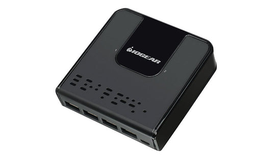 IOGEAR GUS432 USB 3.0 Sharing Switch, 2 Computers x 4 Devices, 5Gbps